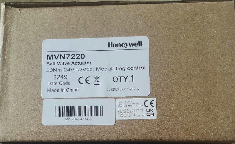 全新 MVN7220电动球阀执行器一枚 原装正品 现货欢迎询价 农用物资 捕食螨/寄生蜂 原图主图