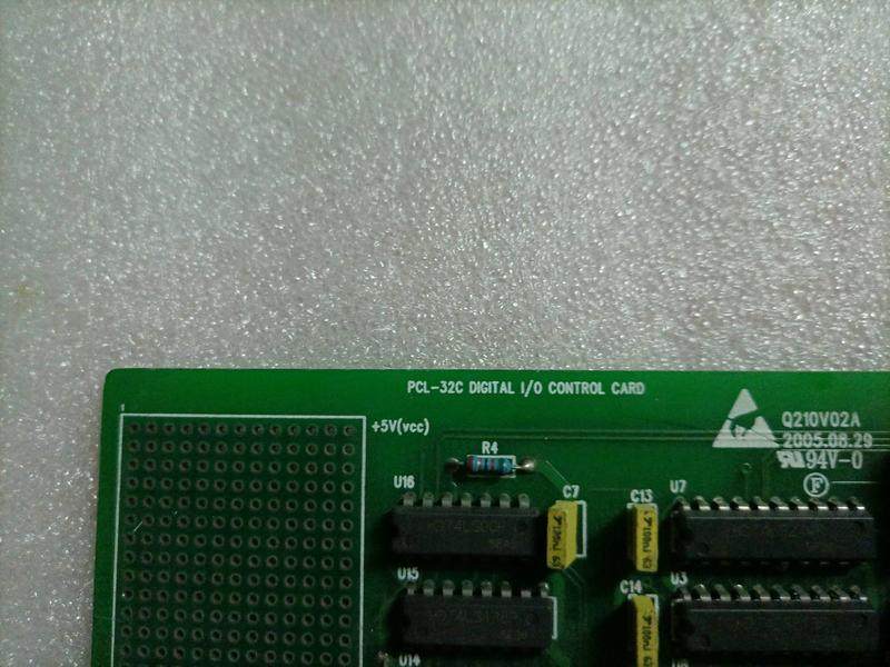 原装 拆机  pcl-32c 32通道输出/入i/o控制卡 现货 实物图