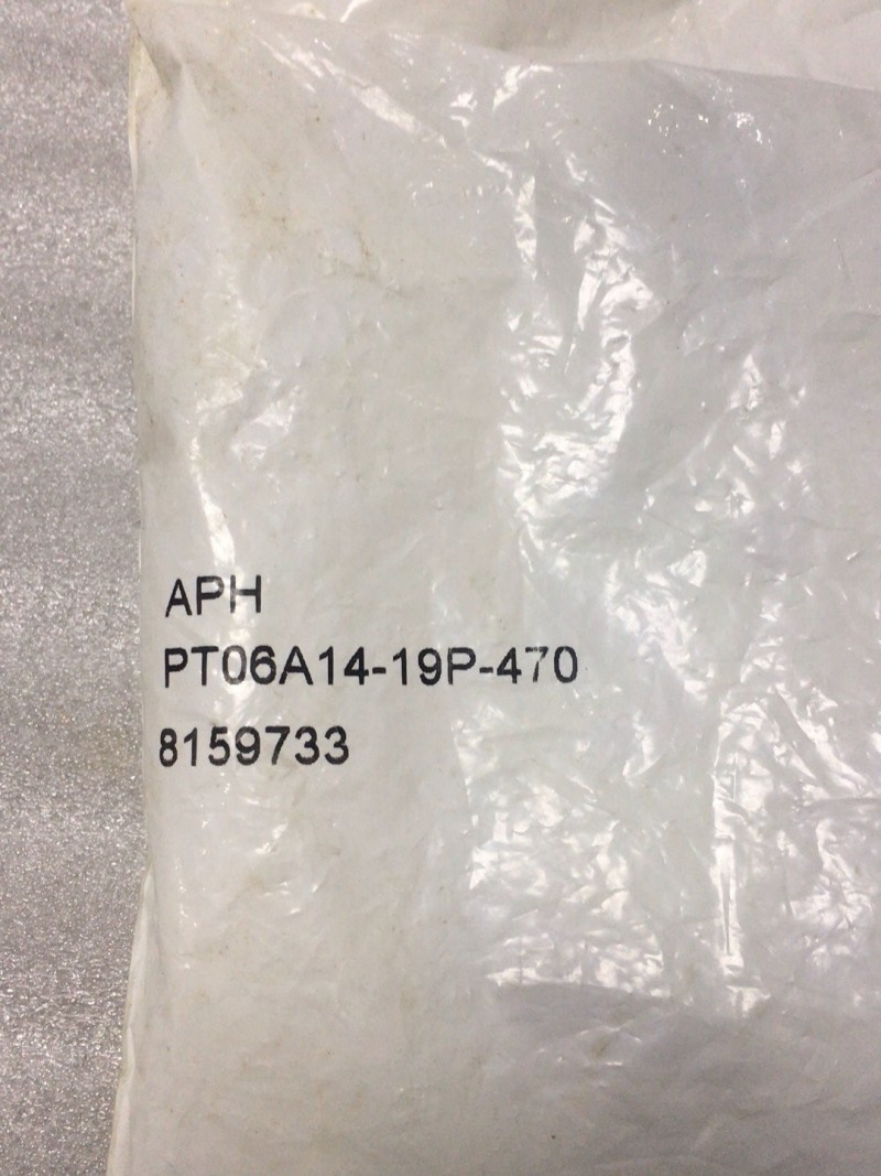 拍前议价：Amphenol(安费诺),PT06A14-19P-470