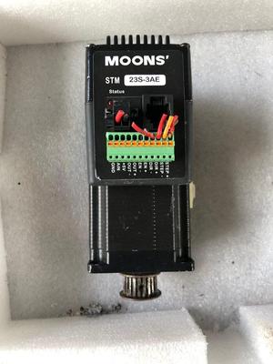 （议价）拆机MOONS电机STM23S-3RE 2AE一个。成色