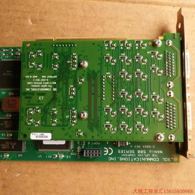 拍前询价:原装SDL COPYRIGHT WANIC 500 SERIES  6-0064工业PCI