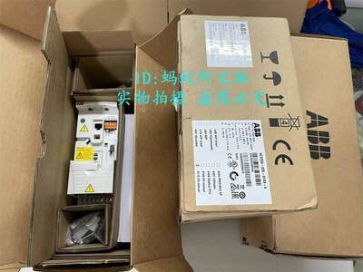 议价全新原包装ABB ACS355-03E-01A9-4变频器0.55KW 380V实物拍摄