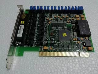 PCI8201 V6.01 数据卡 12位 8路模拟量输出 包邮