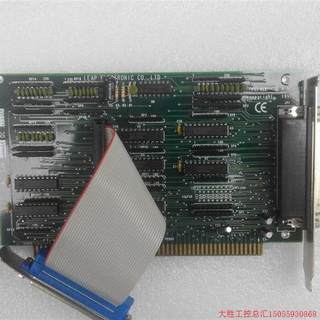 拍前询价:PCFACE A-910225 COPYRIGHT 1991-FEB 工控卡 数据控制