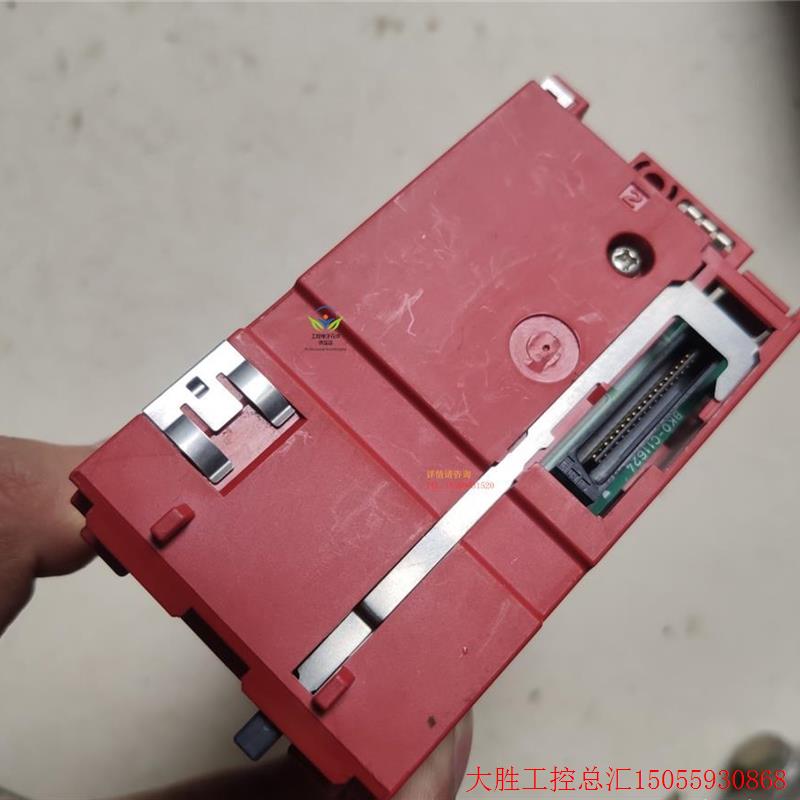 拍前询价:12三菱q64pn继电器电源芯片电路板显示屏旋钮电容模块