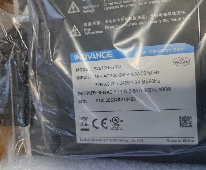 全新 驱动器SV670NS2R8I系列 型号齐全 渠道广 原装正品 农用物资 捕食螨/寄生蜂 原图主图