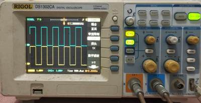 议(价)RIGOL 普源DS1302CA示波器，300MHZ/2GS