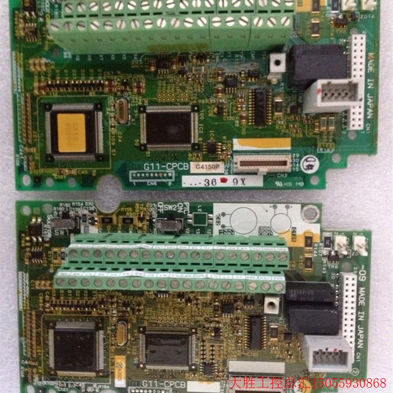 拍前询价:富士变频器G11/P11系列小功率主板G11-CPCB欧版蓝色端-封面