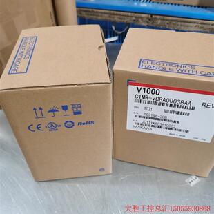 JC4A0004BAA 请询 0.75KW J1000 CIMR 安川变频器 380V 拍前询价