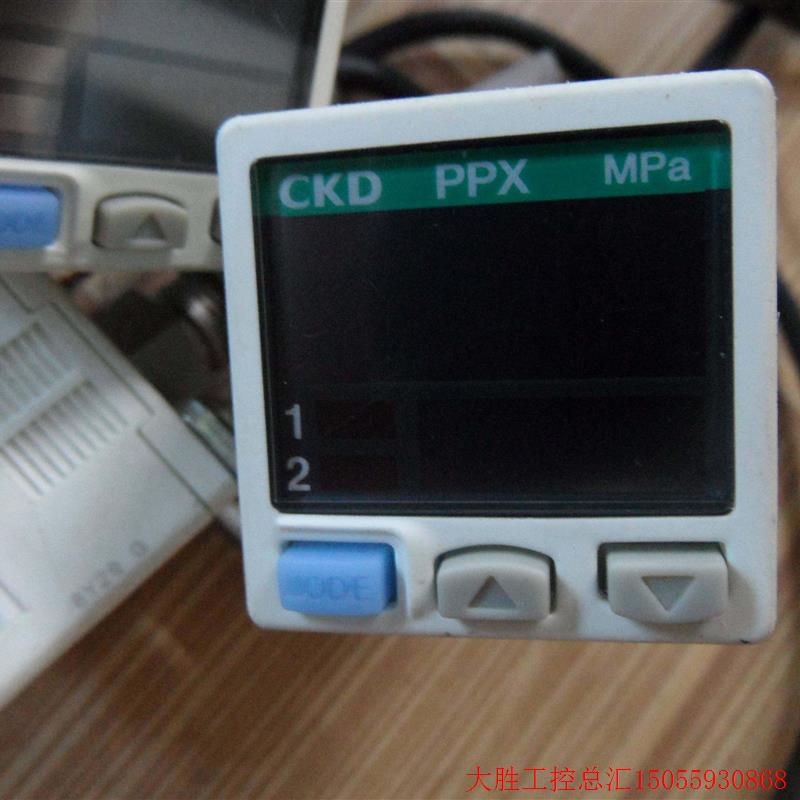 拍前询价:原装拆机日本CKD喜开理压力开关传感器 PPX-R10N-6M-KA