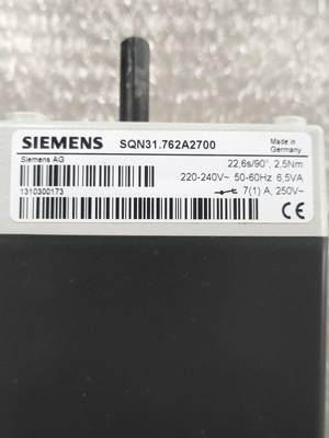 (议价)SQN31.762A2700全新含包装SIEMENS伺服