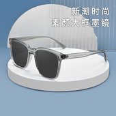 女款 墨镜潮显脸小防紫外线偏光开车防远光眩光高级感近视太阳镜男