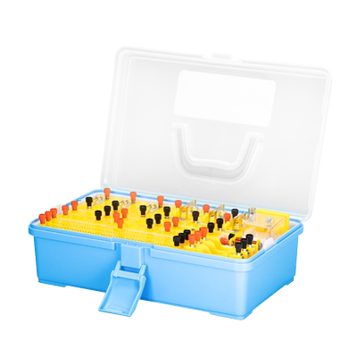 得力电学实验箱初中物理实验器材