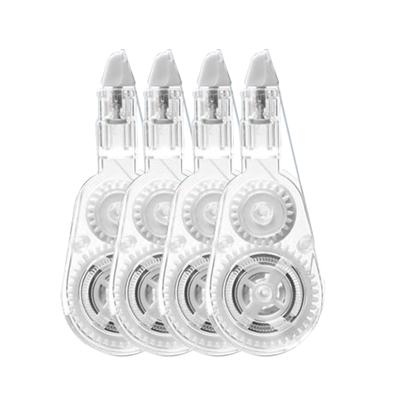 得力改正带替芯按动式修正涂改带