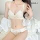 内衣女小胸聚拢无钢圈显大上托防下垂收副乳少女纯欲文胸罩套装