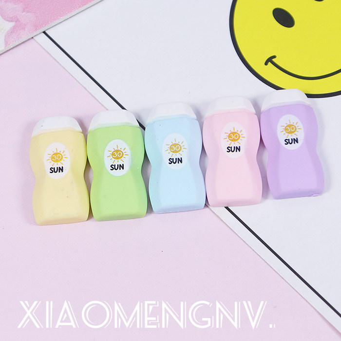 diy仿真奶油胶手机壳树脂配件迷你防晒霜乳液手工自制饰品材料