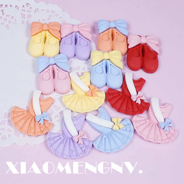 仿真树脂舞蹈材料包奶油胶手机壳