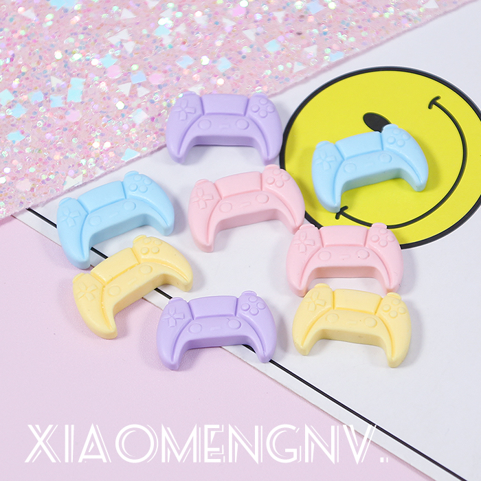 仿真奶油胶手机壳树脂配件迷你游戏手柄手工滴胶文具盒饰品材料