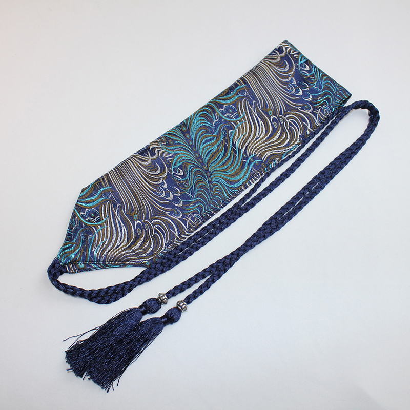 凤尾花绣花流苏腰带古风汉服腰带大孔雀尾复古腰封长绑带文艺束腰,服饰配件/皮带/帽子/围巾,腰带/皮带/腰链,淘宝优惠券,粉丝福利购,淘宝优惠卷