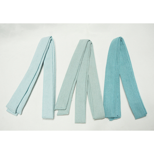 2厘米超细纯色棉麻腰带古风发带多种颜色定制儿童束腰带绑带通用