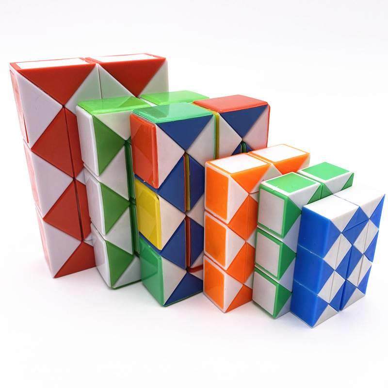 $$百变魔尺24段36/48/60/72/96/240节大号儿童幼儿园魔方条益智玩