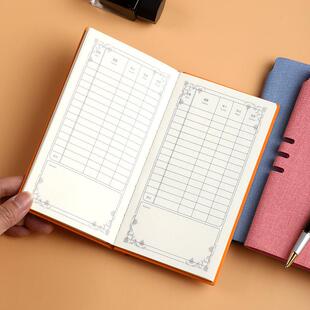 家庭记账本人情薄记账本算账本 花销册 家用账本进出帐存钱记账本