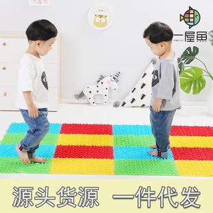 指压板儿童感统训练触觉脚底压指板趾压板软硅胶足底按摩垫家用