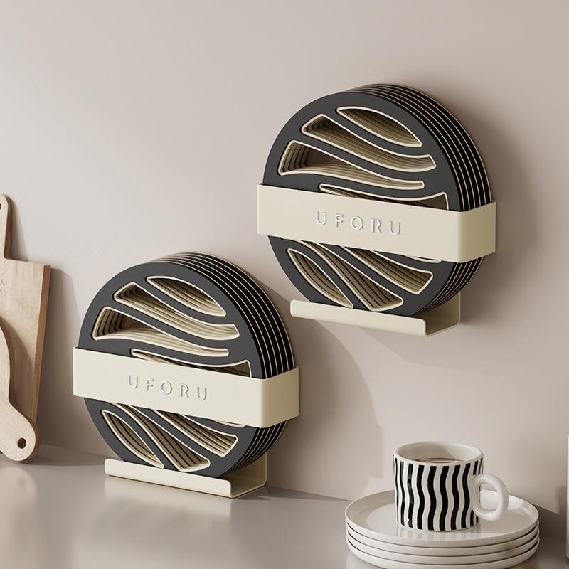 塑料隔热垫双层家用砂锅耐高温防烫垫厨房餐桌碗碟盘子防滑茶杯垫