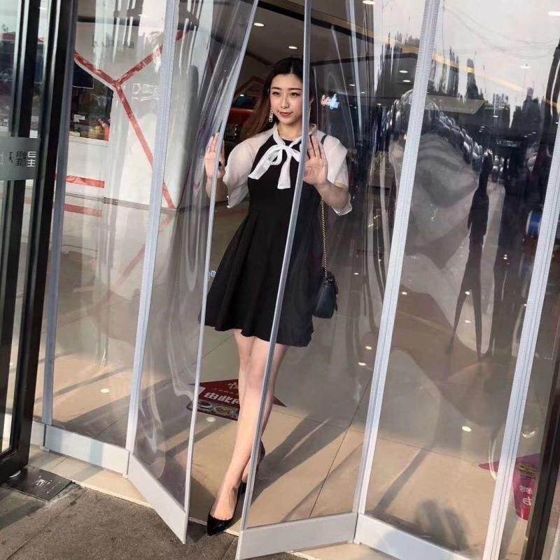 保温空调门帘商场水风帘胶条通风门口餐厅吊帘隔热