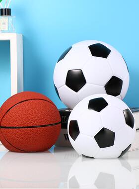 2026新款创意篮球足球存钱罐只进不出儿童防摔储蓄罐男孩生日礼物