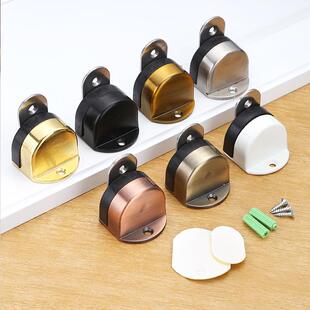 挡门器门碰大门防撞器缓冲硅胶门阻防盗入户门限位器房门门挡玻璃