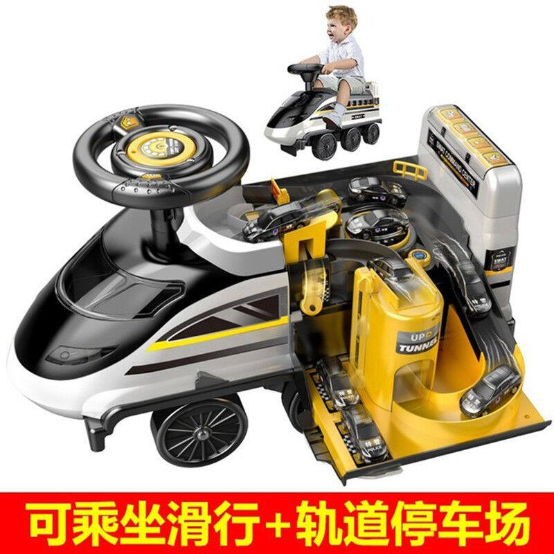 kidsdeer儿童汽车大冒险玩具小火车轨道车闯关大冒险汽车轨道停车怎么样,好用不?