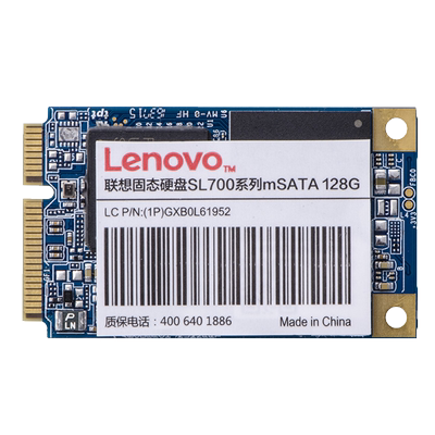 联想mSATA迷你兼容Y400固态硬盘