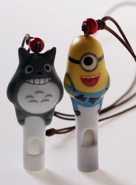 原创陶瓷口哨可吹响学生礼物吊坠