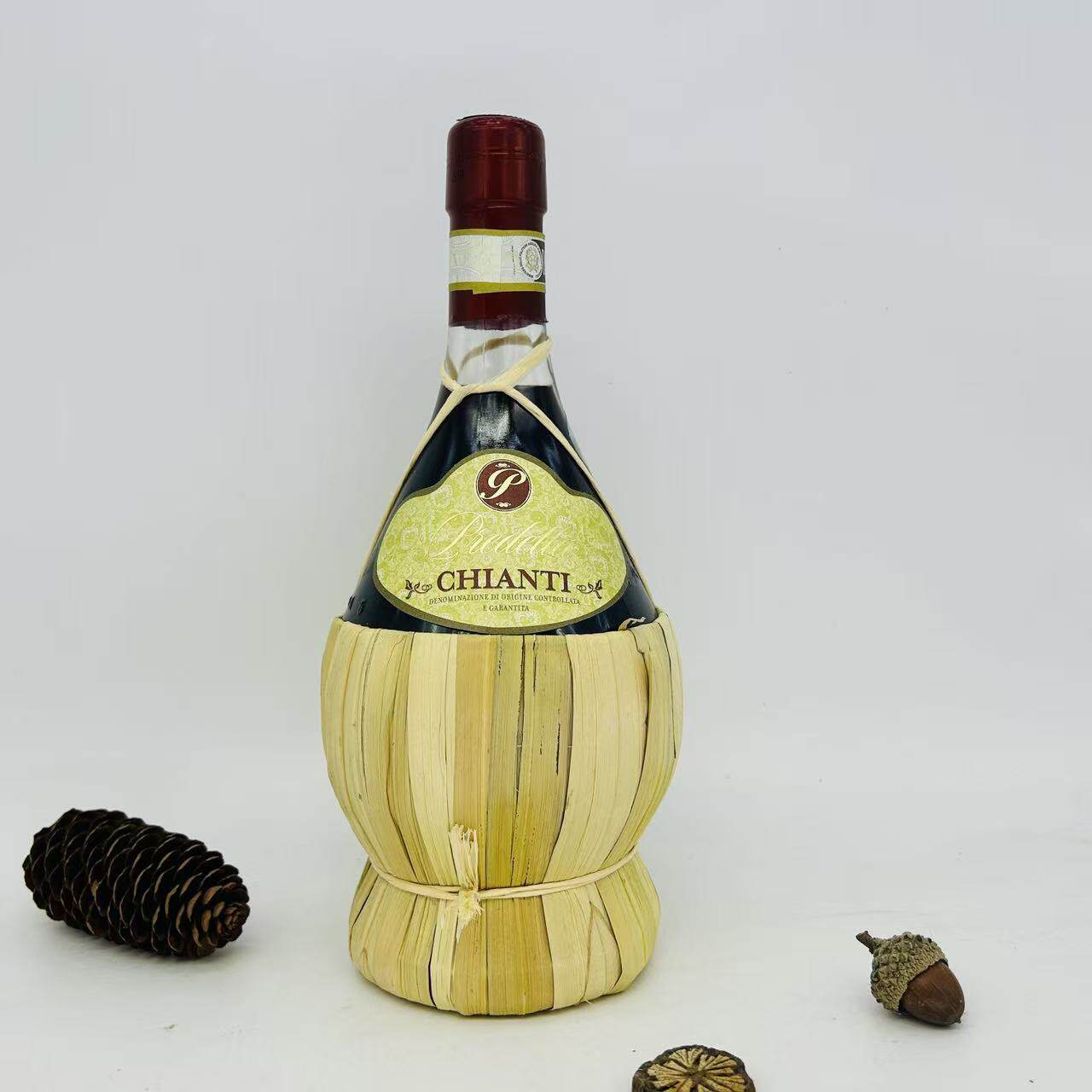 麦德龙意大利罗马假日潘多拉齐安蒂/奇安蒂复古干红葡萄酒750ml
