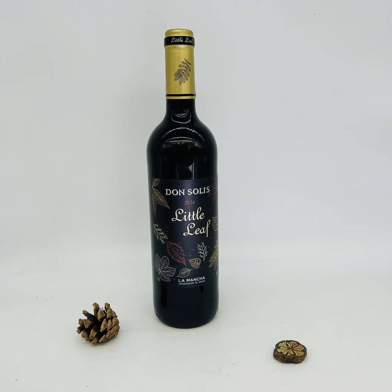 西班牙原装进口拉曼恰产区添普尼洛（丹魄）红葡萄酒750ml