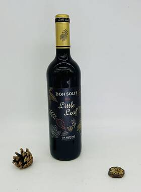 西班牙原装进口拉曼恰产区添普尼洛（丹魄）红葡萄酒750ml