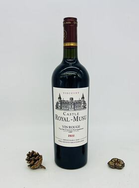 CASETLE ROYAL MUSU VISCOUNT Vin De L'union Europe VIN ROUGE