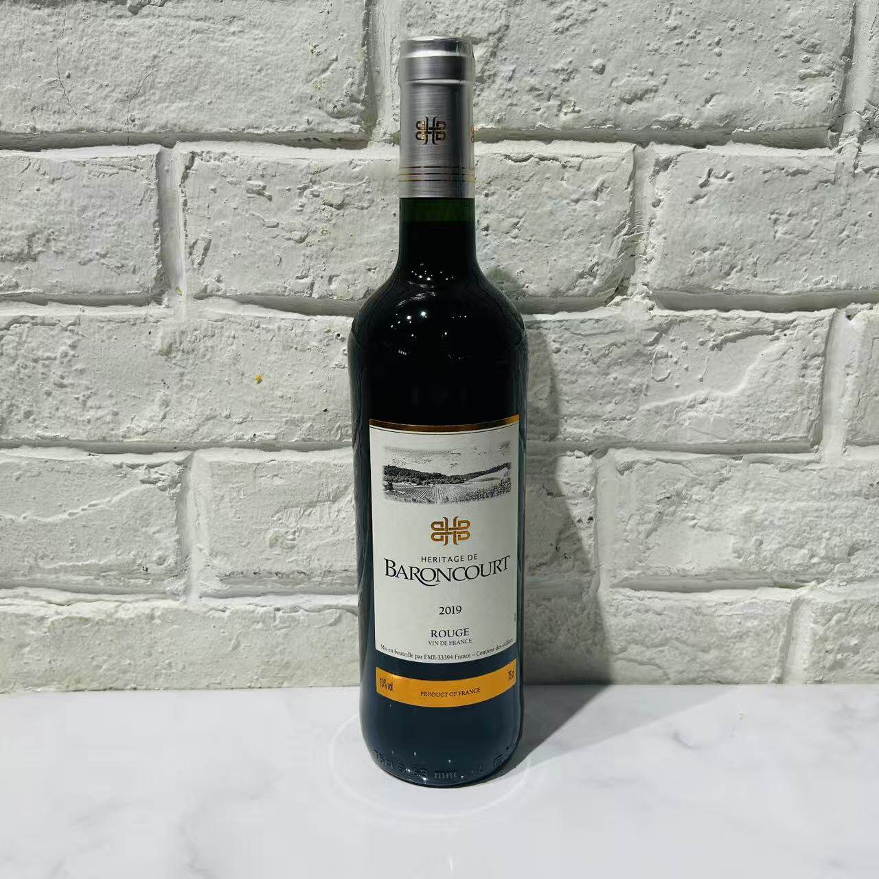 法国原装进口男爵干红葡萄酒750ml