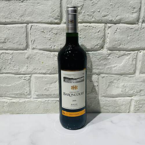 法国原装进口男爵干红葡萄酒750ml - 封面