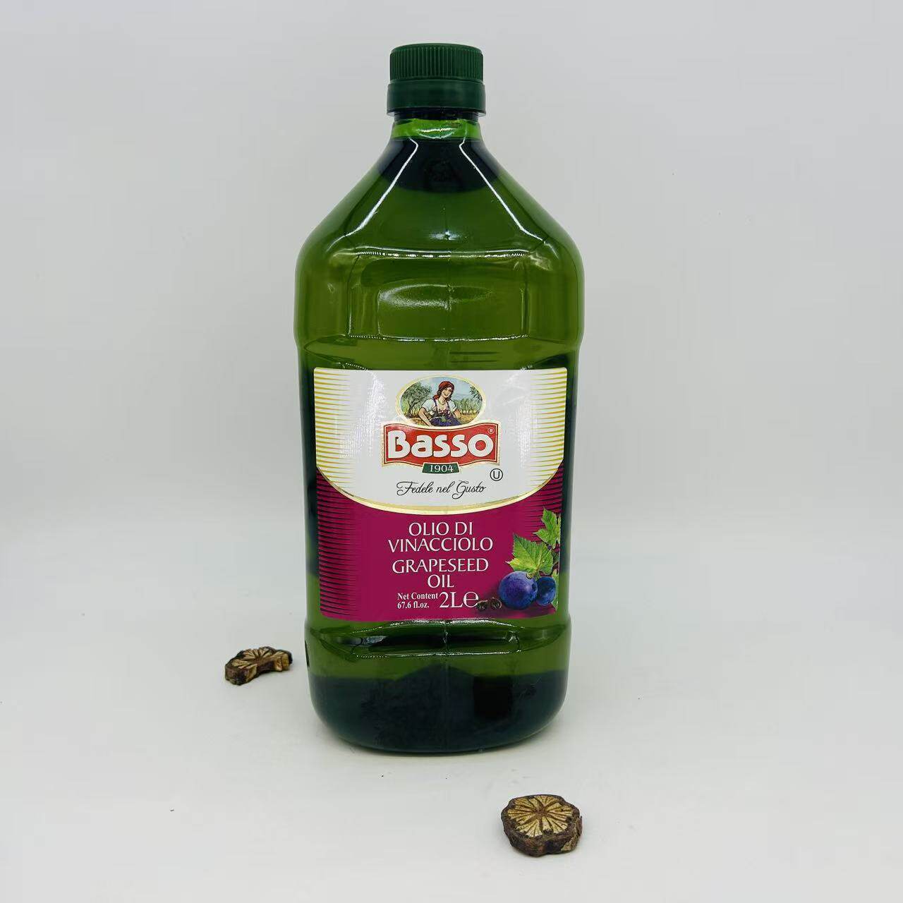 麦德龙意大利原装进口优嘉妮Basso葡萄籽油2000ml