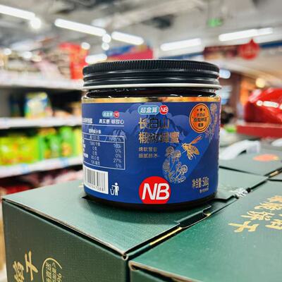盒马长白山椴树蜂蜜BASSWOOD HONEY 500g装