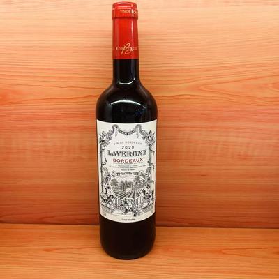LAVERGNE VIN DE BORDEAUX OF FRANCE 75CL 13.5% VOL