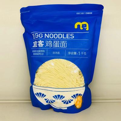 麦德龙优质鸡蛋面100gX10