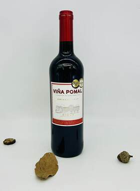 COSECHA 2017 VINA POMAL CRIANZA RED WINE OF RIOJA SPAIN 75CL