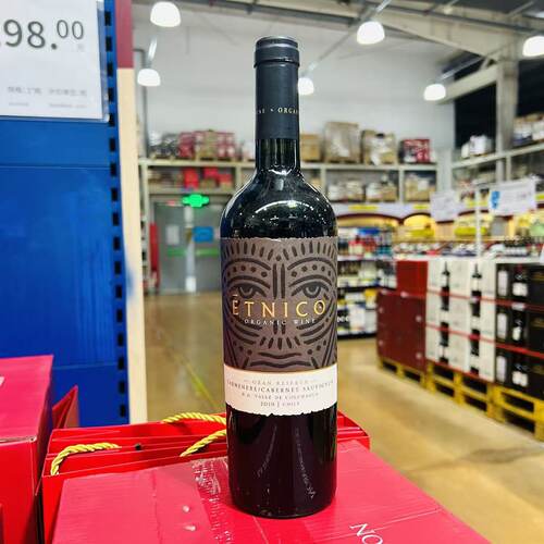 ETNICO ORGANIC  WINE GRAN RESERVA D.O. VALLE DE COLCHAGUA