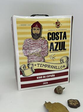 COSTA AZUL TEMPRANILLO  VINO DE ESPANA 3000ml 11%VOL