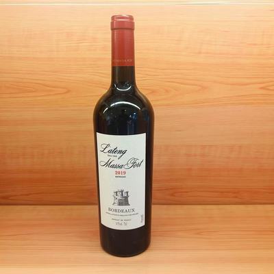 LATENG MASSA FORT BORDEAUX MERLOT BLENDED WITH CABERNET 75CL