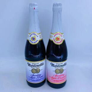Martinelli's sparkling apple-grape 100% juce 750ml