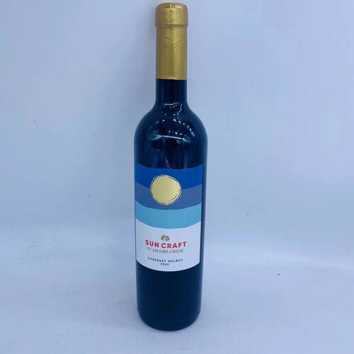 SUN CRAFT BY JACOB'S CREEK CABERNET MALBEC MADE IN ARGENTINA